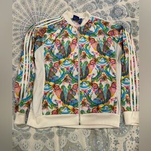 Adidas skateboarding Track top.